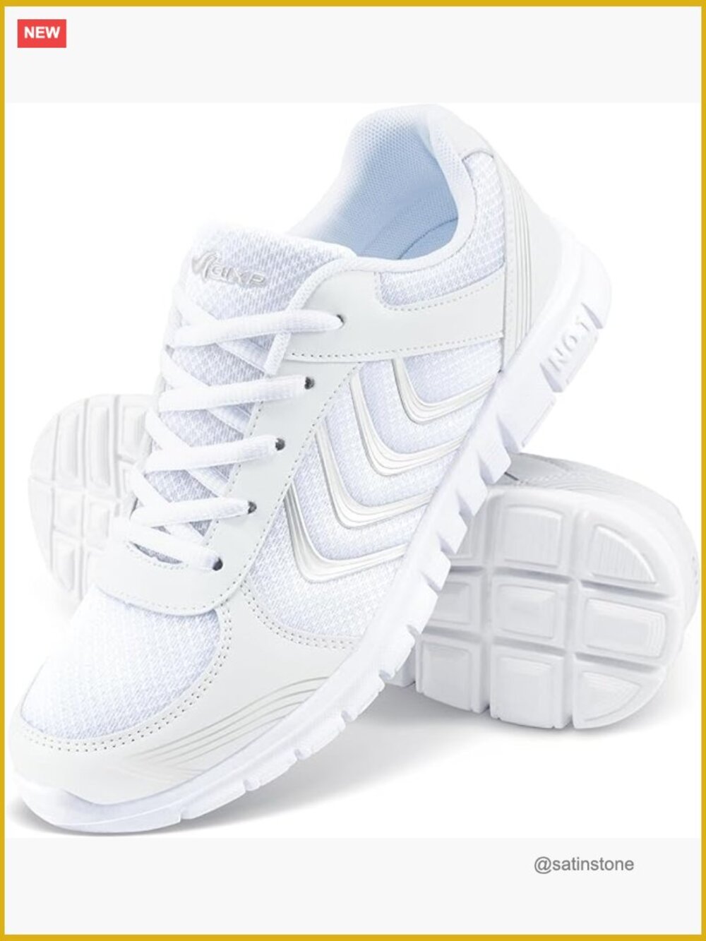 Ultra-Lightweight Mesh Walking Sneakers with Memory Foam Cushioning